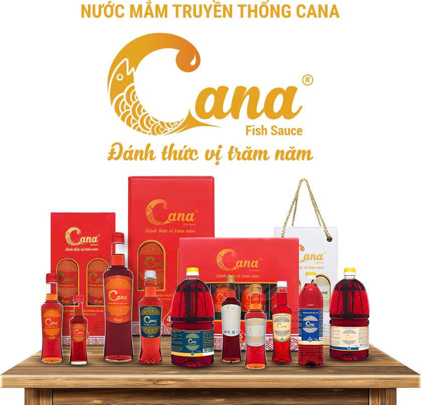 Bộ sản phẩm nước mắm CANA