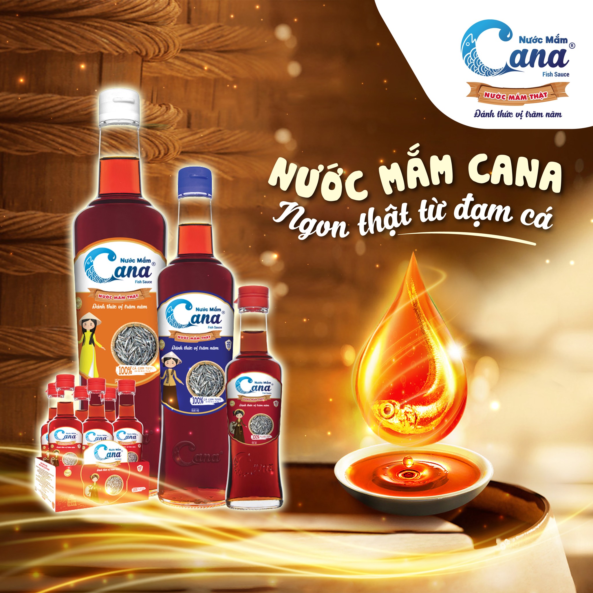 Vì sao nước mắm CANA lại đặc biệt