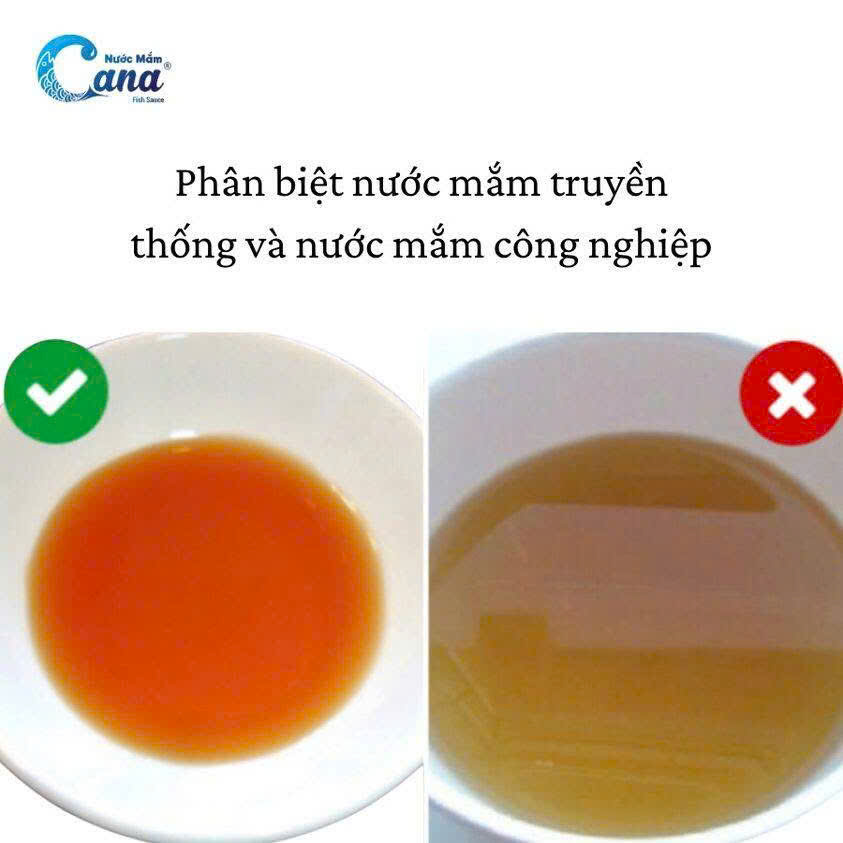 Cách phân biệt nước mắm truyền thống và nước mắm công nghiệp